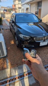 BMW スマートキー作成