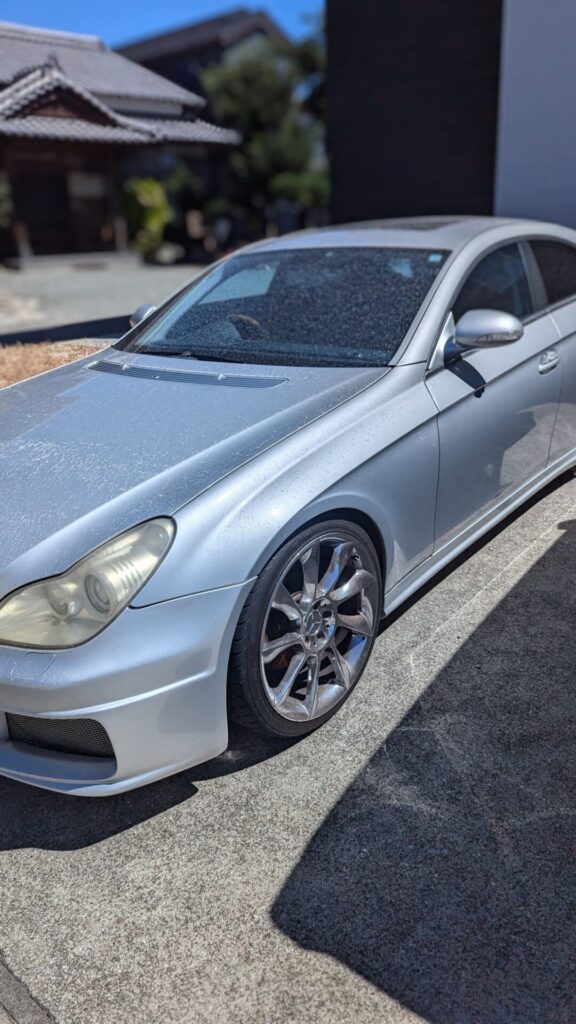 Benz キー作成