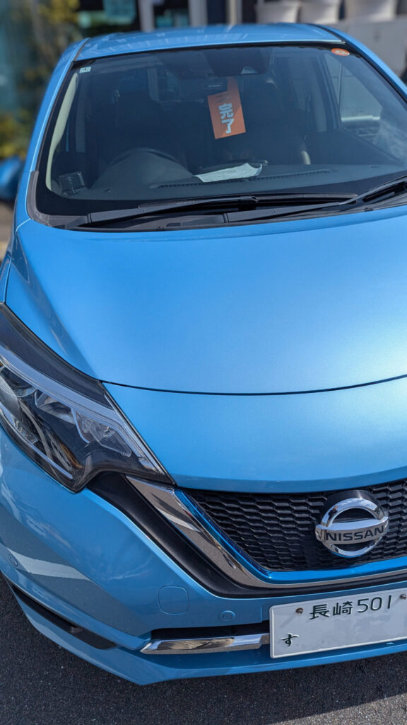 日産E12ノートのスマートキースペア追加時の社素因
