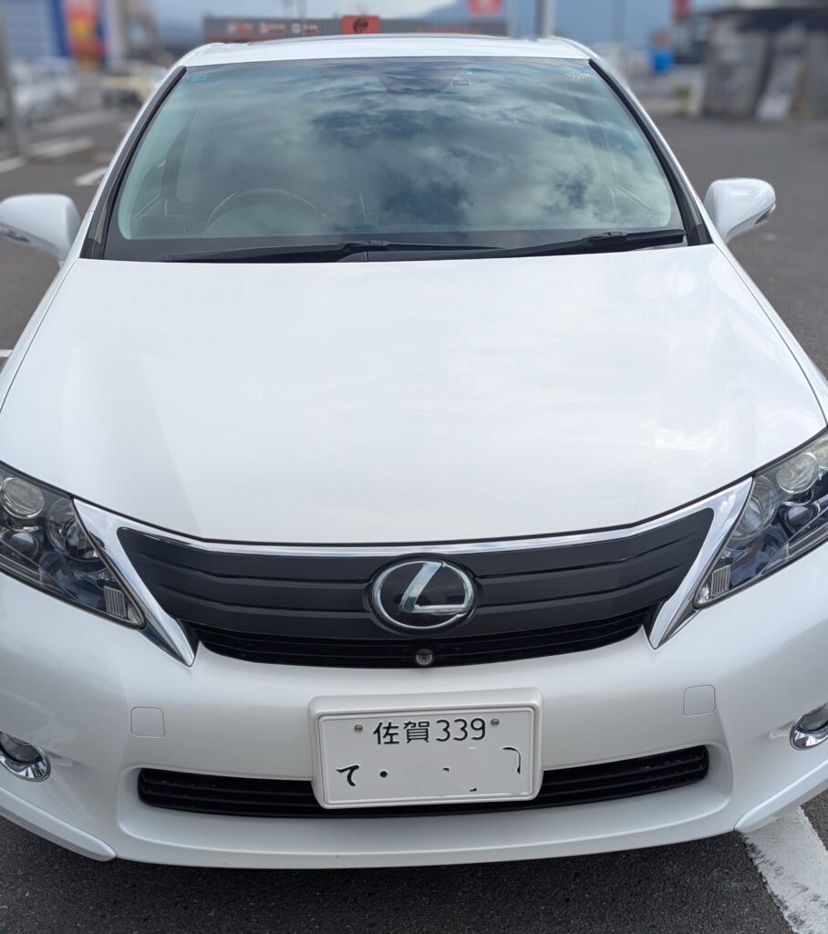 HS250h画像 - 車専門鍵店カーロック 施工実績・鍵作成