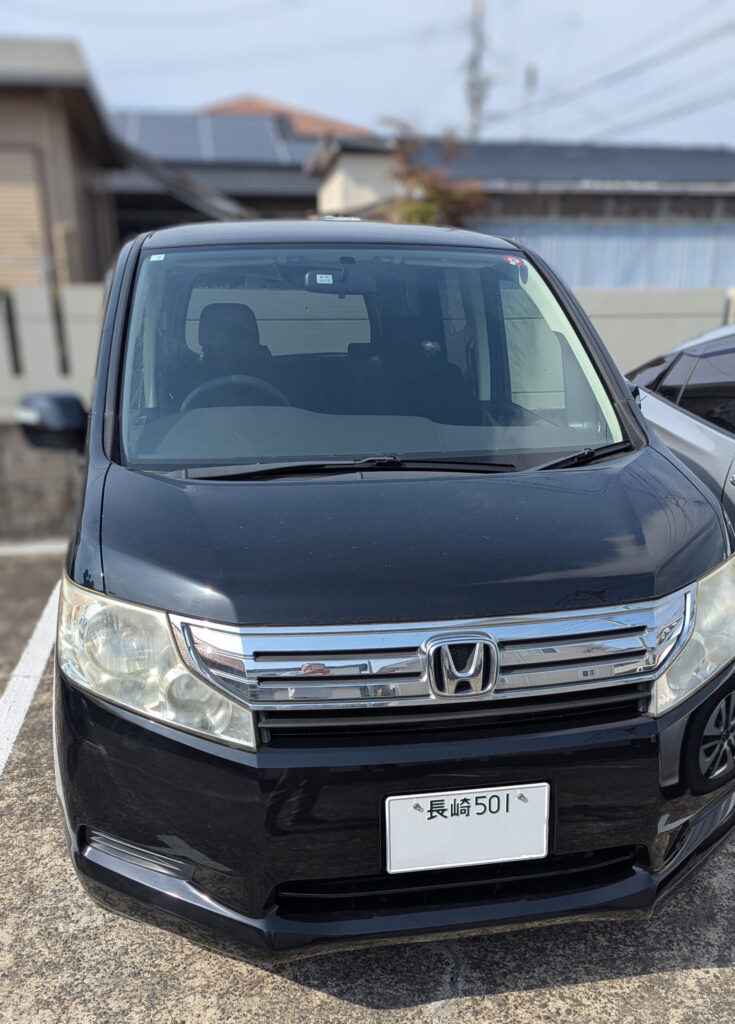 ホンダステップワゴン鍵を全紛失。長崎県大村市にて