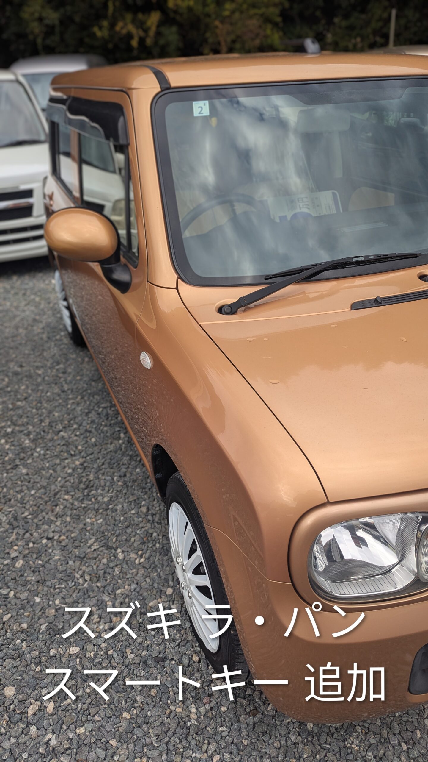 suzuki ラパン