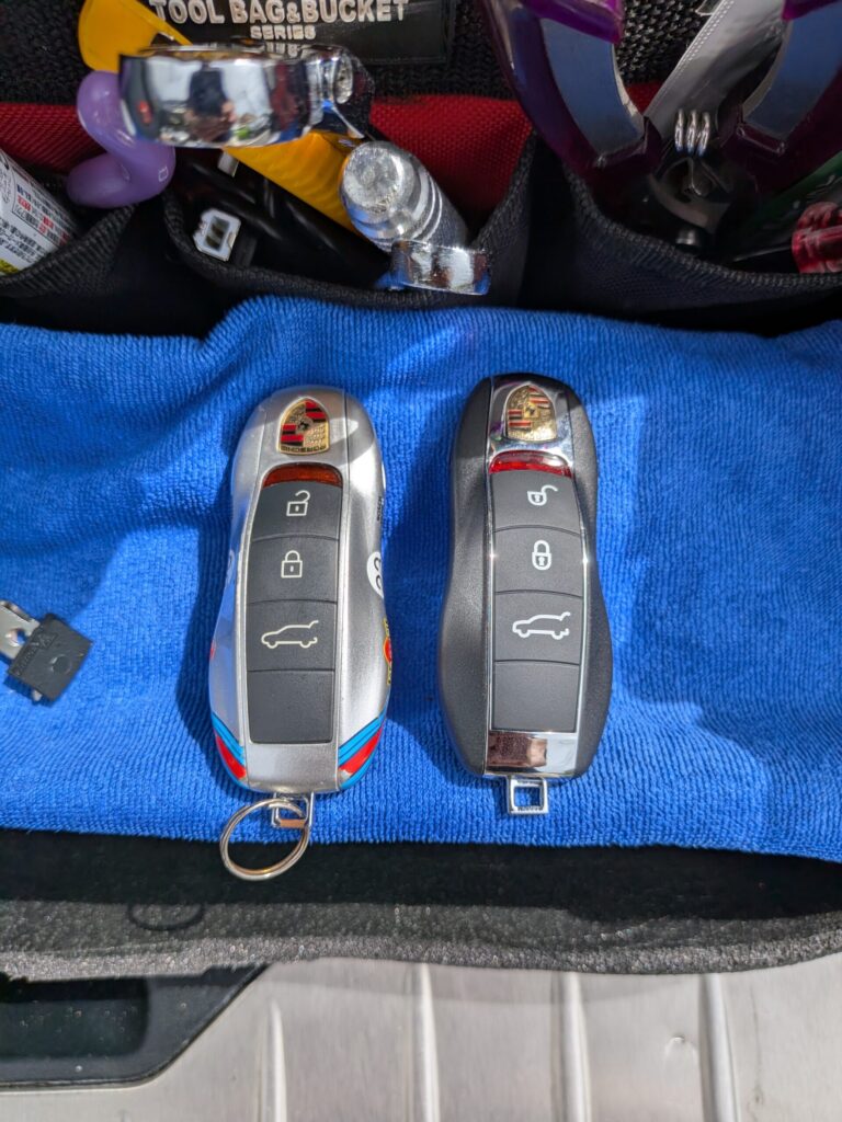 - 車専門鍵店カーロック 施工実績・鍵作成