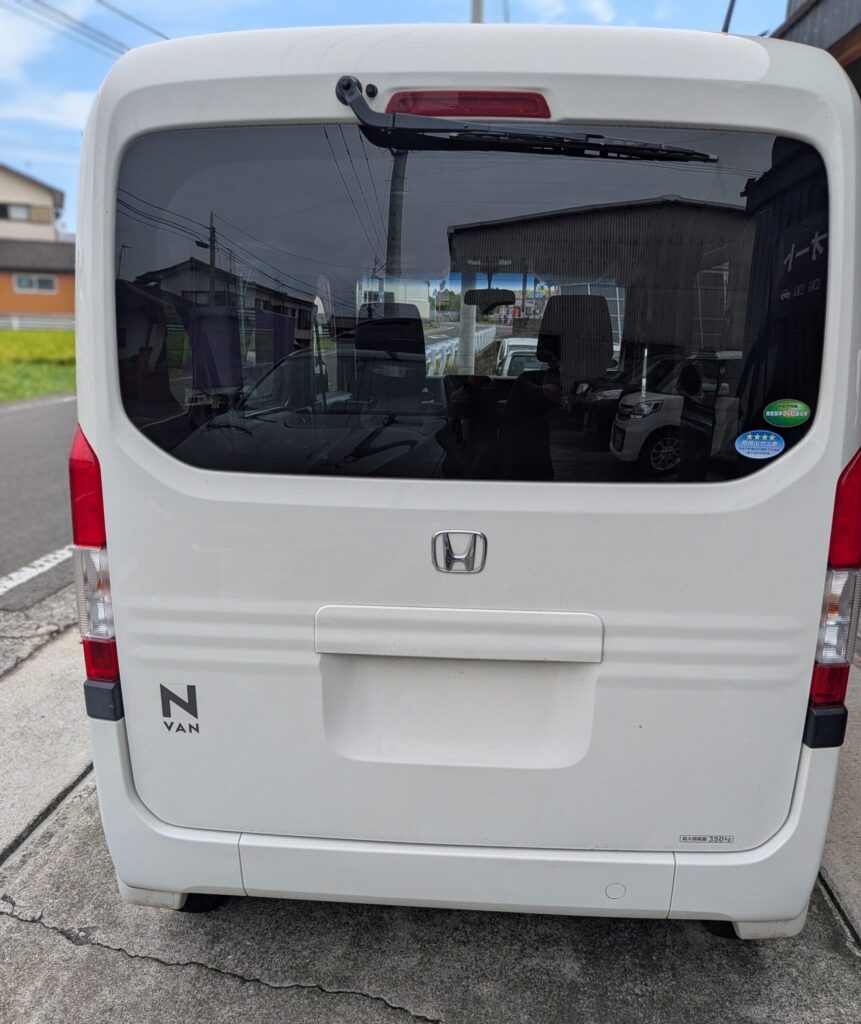長崎県南島原市でホンダN-VANのキーレス追加作成・登録｜出張即日対応 - 車専門鍵店カーロック 施工実績・鍵作成
