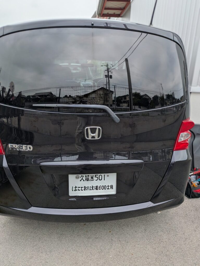 福岡県久留米市でホンダ フリードのスマートキー全紛失・現地作成｜出張即日対応２ - 車専門鍵店カーロック 施工実績・鍵作成